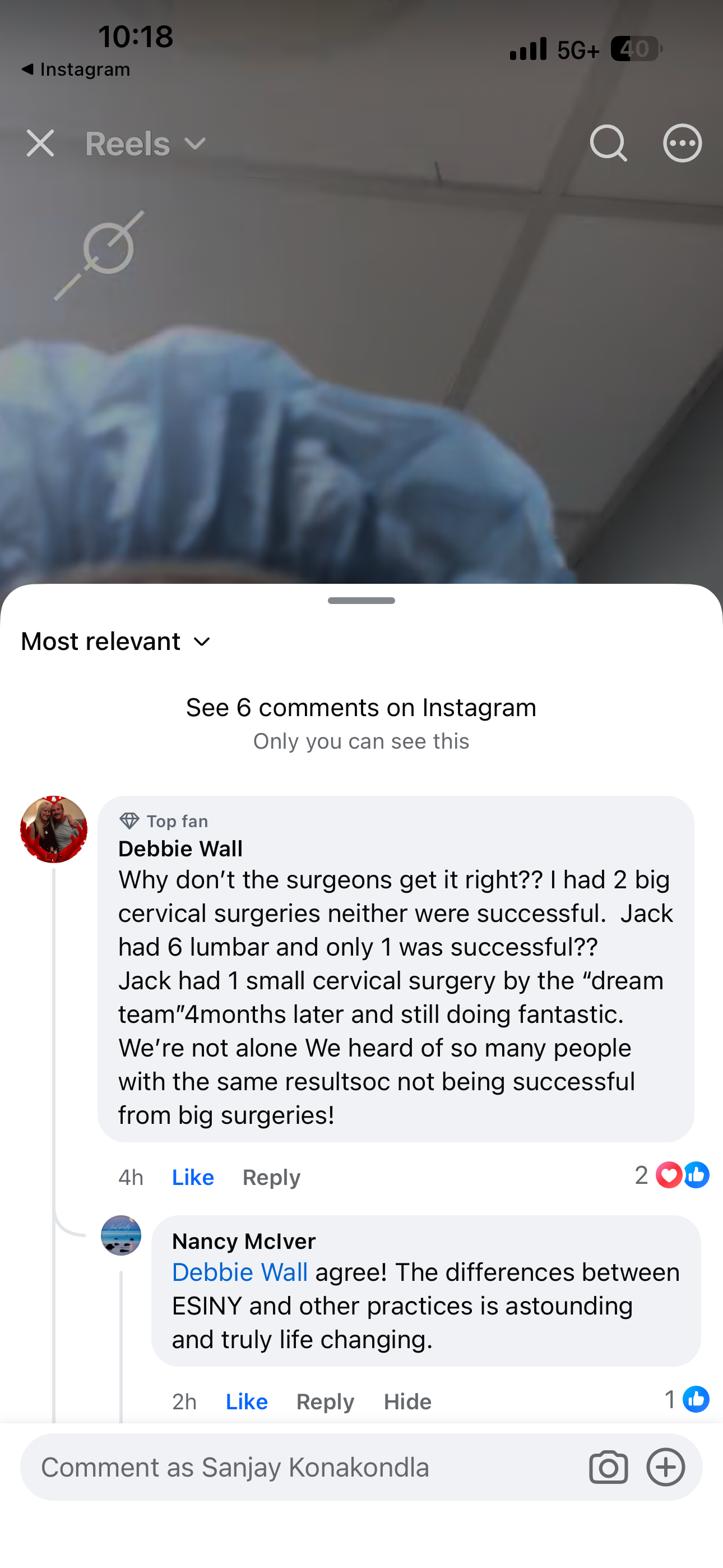 Client Testimonials