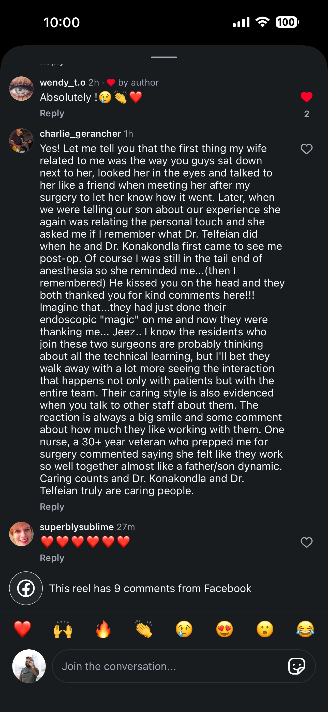 Client Testimonials